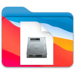 Folder - DMG macOS icon