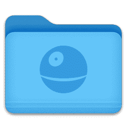 Folder - Death Star Complete macOS icon