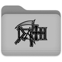 Folder - Death (Logo) macOS icon