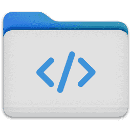 Folder - Dev-Code macOS icon