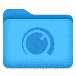 Folder - Dial macOS icon