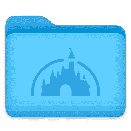 Folder - Disney macOS icon