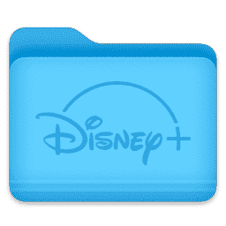 Folder - Disney Plus macOS icon