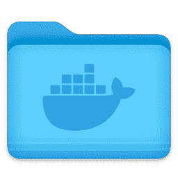 Folder - Docker macOS icon