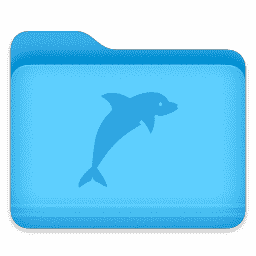 Folder - Dolphin