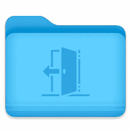 Folder - Door Entry