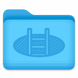 Folder - Down you Go macOS icon