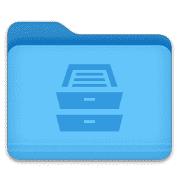 Folder - Drawers macOS icon