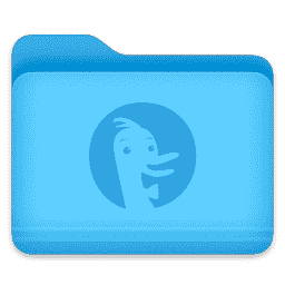 Folder - Duckduckgo macOS icon