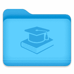 Folder - Education macOS icon