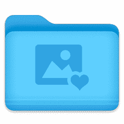 Folder - Favourite Images macOS icon