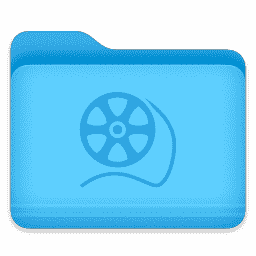 Folder - Film Spool macOS icon