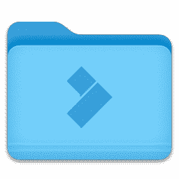 Folder - Filmora