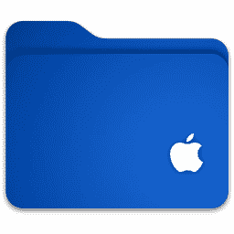 Folder - Formal Apple macOS icon