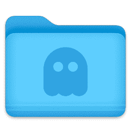Folder - Ghost