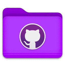 Folder - GitHub macOS icon