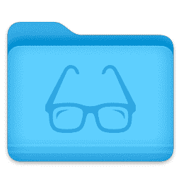 Folder - Glasses
