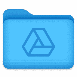 Folder - Google Drive macOS icon