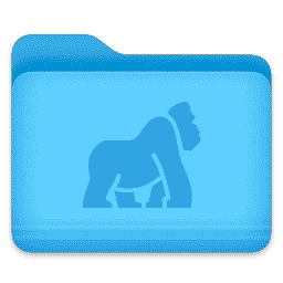 Folder - Gorilla macOS icon