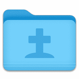 Folder - Grave macOS icon