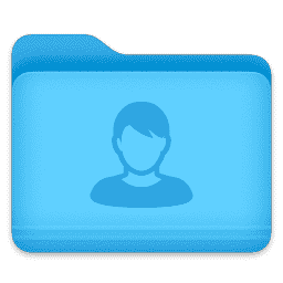 Folder - Handsome User macOS icon