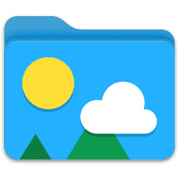 Folder - Images macOS icon