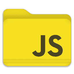 Folder - JavaScript macOS icon