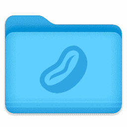 Folder - Java Bean macOS icon