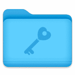 Folder - Key to my Heart macOS icon
