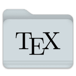 Folder - LaTeX