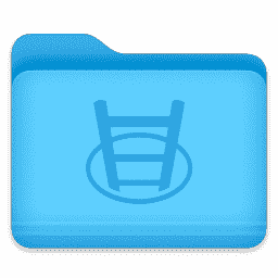 Folder - Ladder Down macOS icon