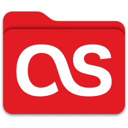Folder - Last.fm macOS icon
