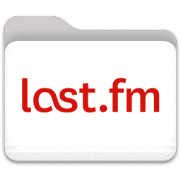 Folder - Last.fm (Alt) macOS icon
