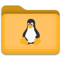 Folder - Linux (Tux)