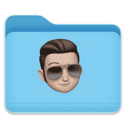 Folder - Memojis macOS icon