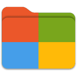 Folder - Microsoft Windows macOS icon