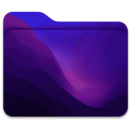 Folder - Monterey