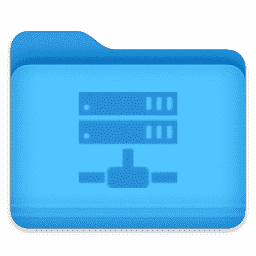 Folder - Network Server macOS icon
