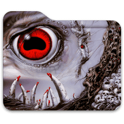Folder - Obituary (Cause of Death) macOS icon