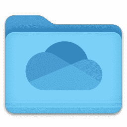 Folder - OneDrive icon for macOS