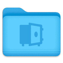 Folder - Open Safe macOS icon