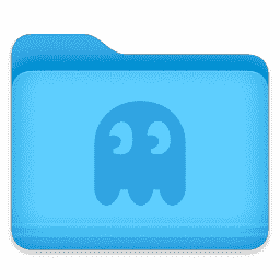 Folder - Pacman Ghost