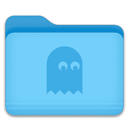 Folder - Pacman Ghost