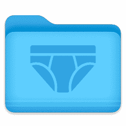 Folder - Pants macOS icon