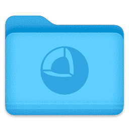 Folder - Planet Core macOS icon