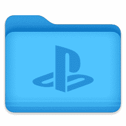Folder - Playstation