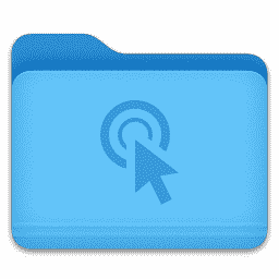 Folder - Pointer macOS icon