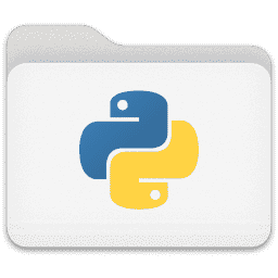 Folder - Python macOS icon