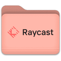 Folder - Raycast