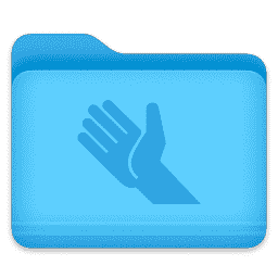 Folder - Reach Out macOS icon